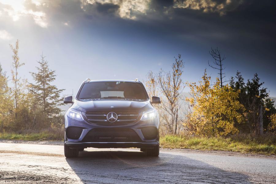  Mercedes-AMG GLE43 4Matic 2016 года  (NA) (фото 26 из 30)